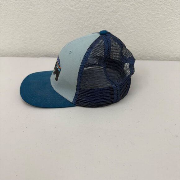 Patagonia Fitz Roy Bear Trucker Part Mesh SnapBack Embroidered Hat Cap Kids OS - Picture 3 of 7